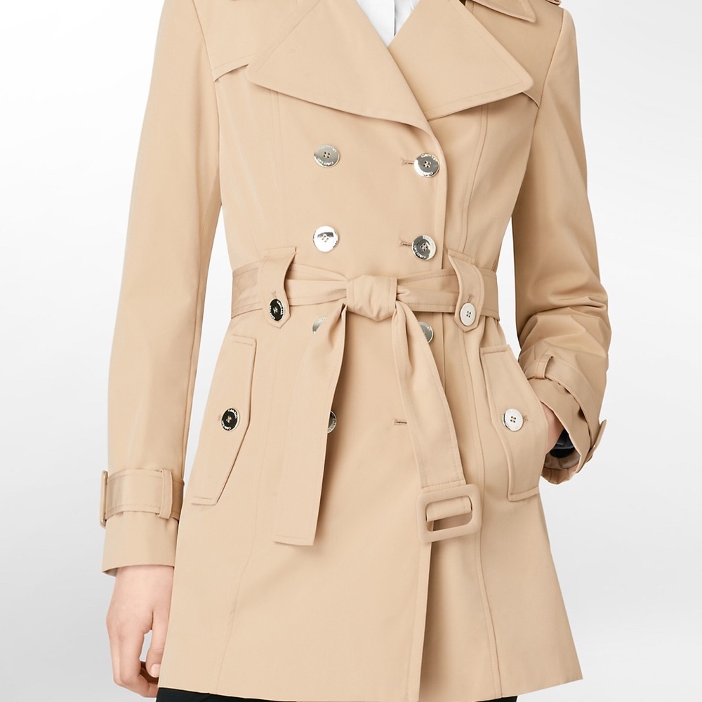 Brand new Calvin Klein trench coat